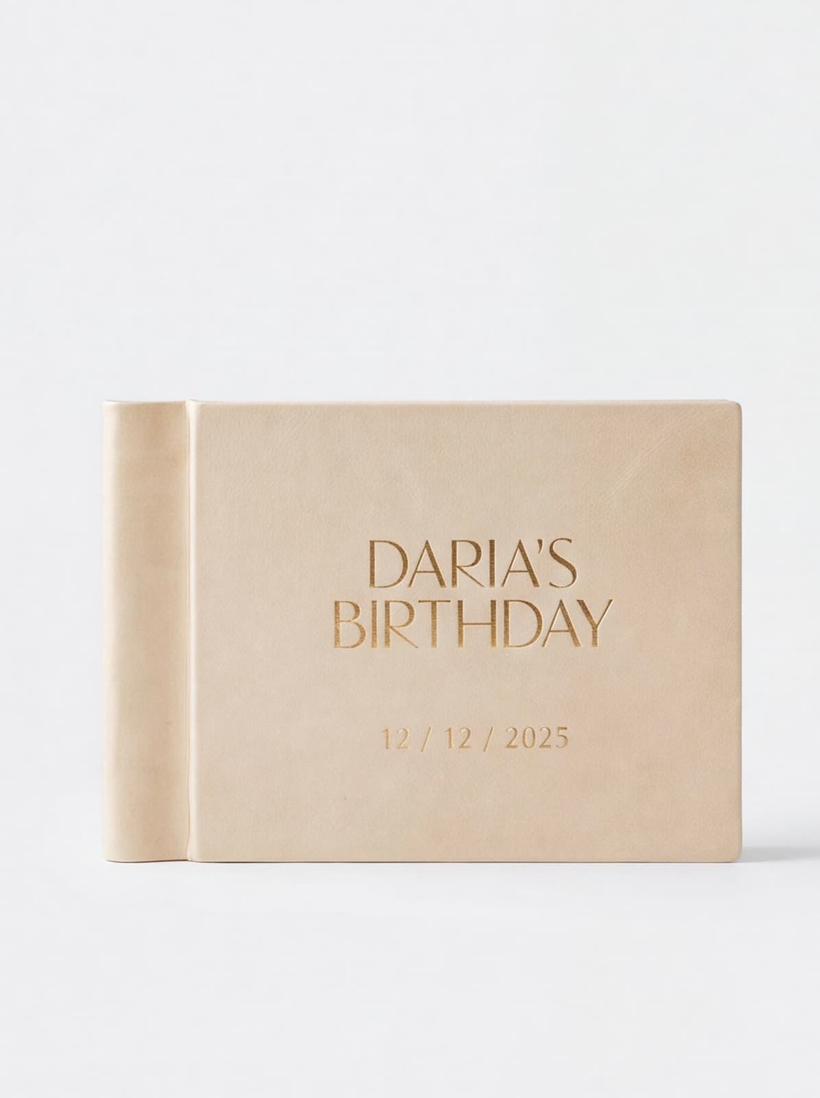 Daria's Birthday бежевый — фронт (дубль)
